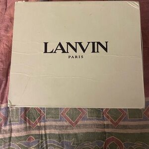 Lanvin Curb Sneaker Size 9